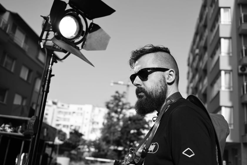 Член на журито на Свети Влас Филм Фест 26 - Павел Веснаков